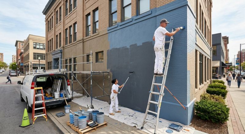 Business Painting in Greeley, CO