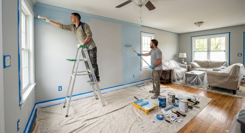 Residential Interior Painting in Waco, TX