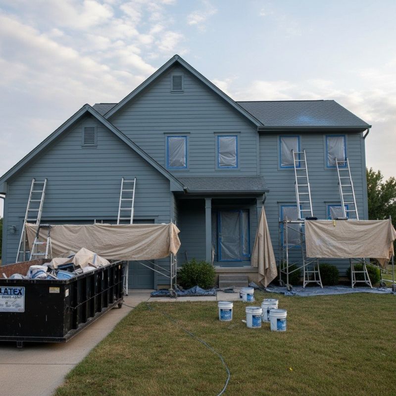 House Siding Painting in Longmont, CO