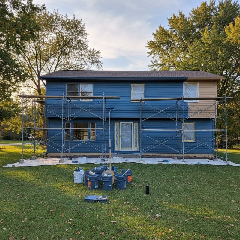 House Siding Painting in Longmont, CO