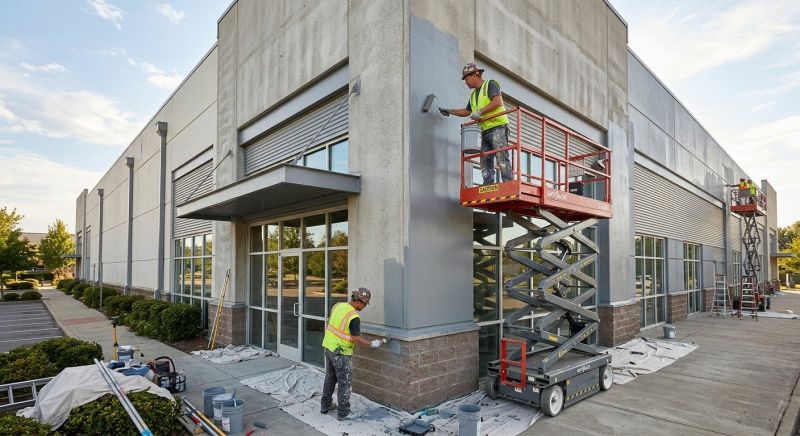 Industrial Building Painting in Boulder, CO