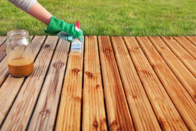 Deck Painting and Staining Experts
