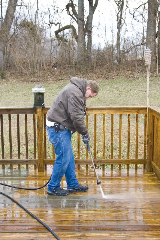 Local Deck Restoration Companies