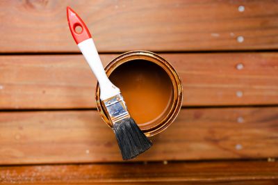 Deck Staining!